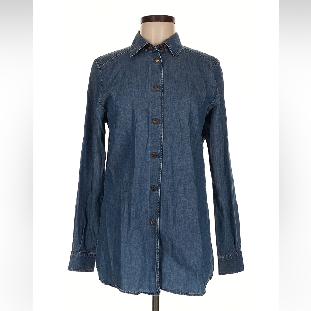 Bogner Blue Denim Shirt